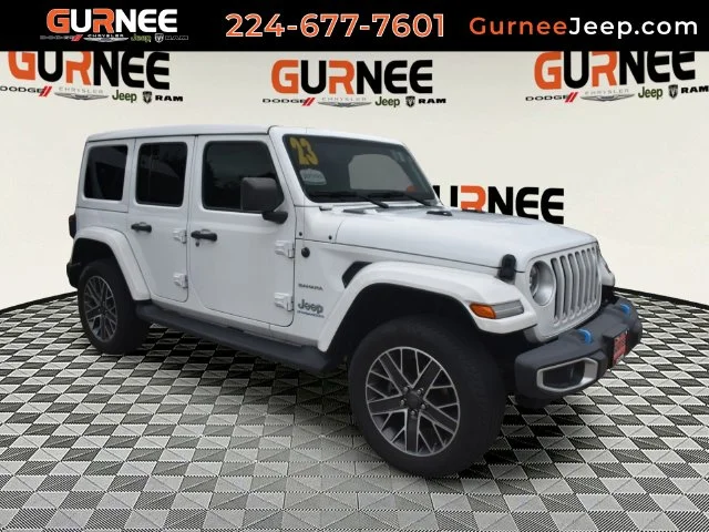 2023 Jeep Wrangler Sahara 4xe