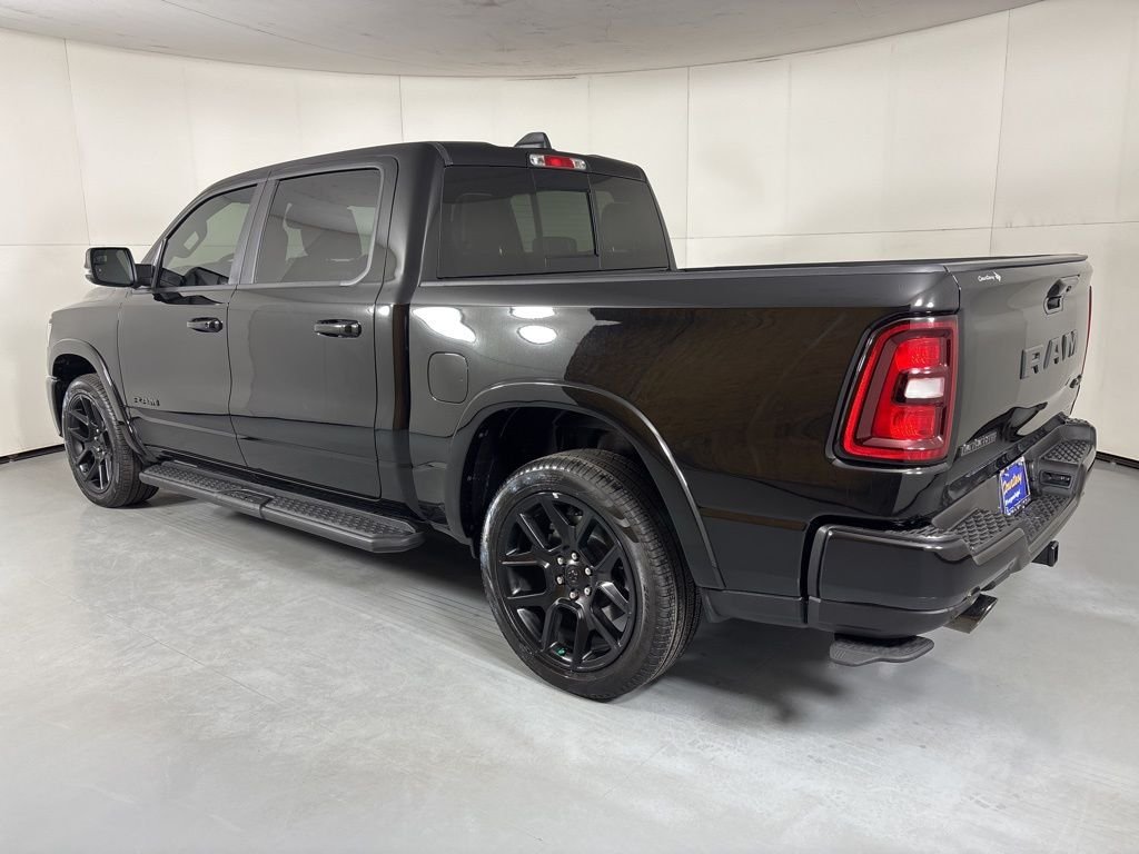 New 2026 Diamond Black Crystal Pearl-Coat Exterior Paint RAM Laramie image 6