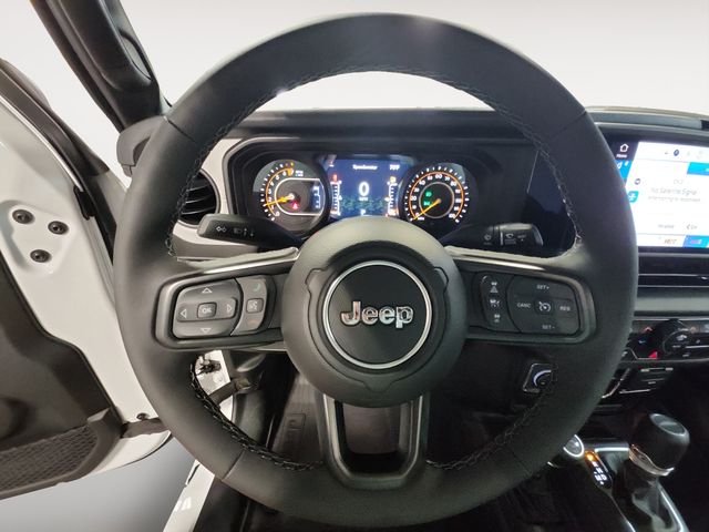 New 2026 Bright White Clearcoat Jeep Sport S image 12