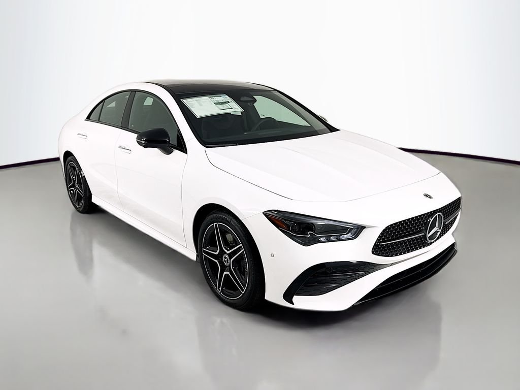 Certified Used 2026 White Mercedes-Benz CLA 250 image 7