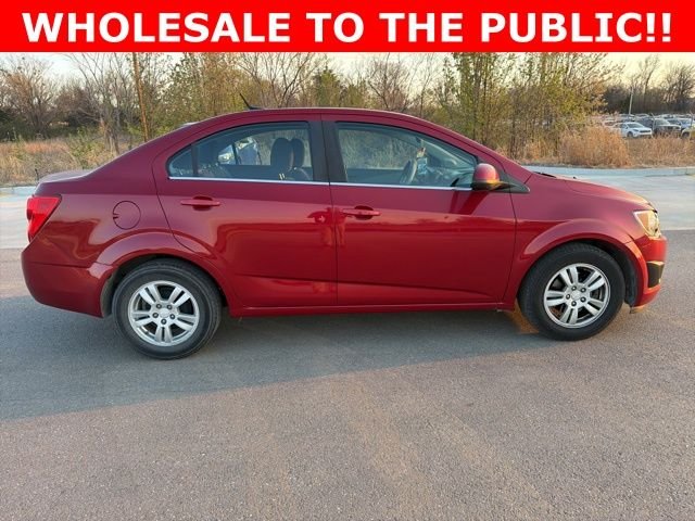 Used 2014 Chevrolet Sonic LT with VIN 1G1JC5SH1E4193182 for sale in Broken Arrow, OK