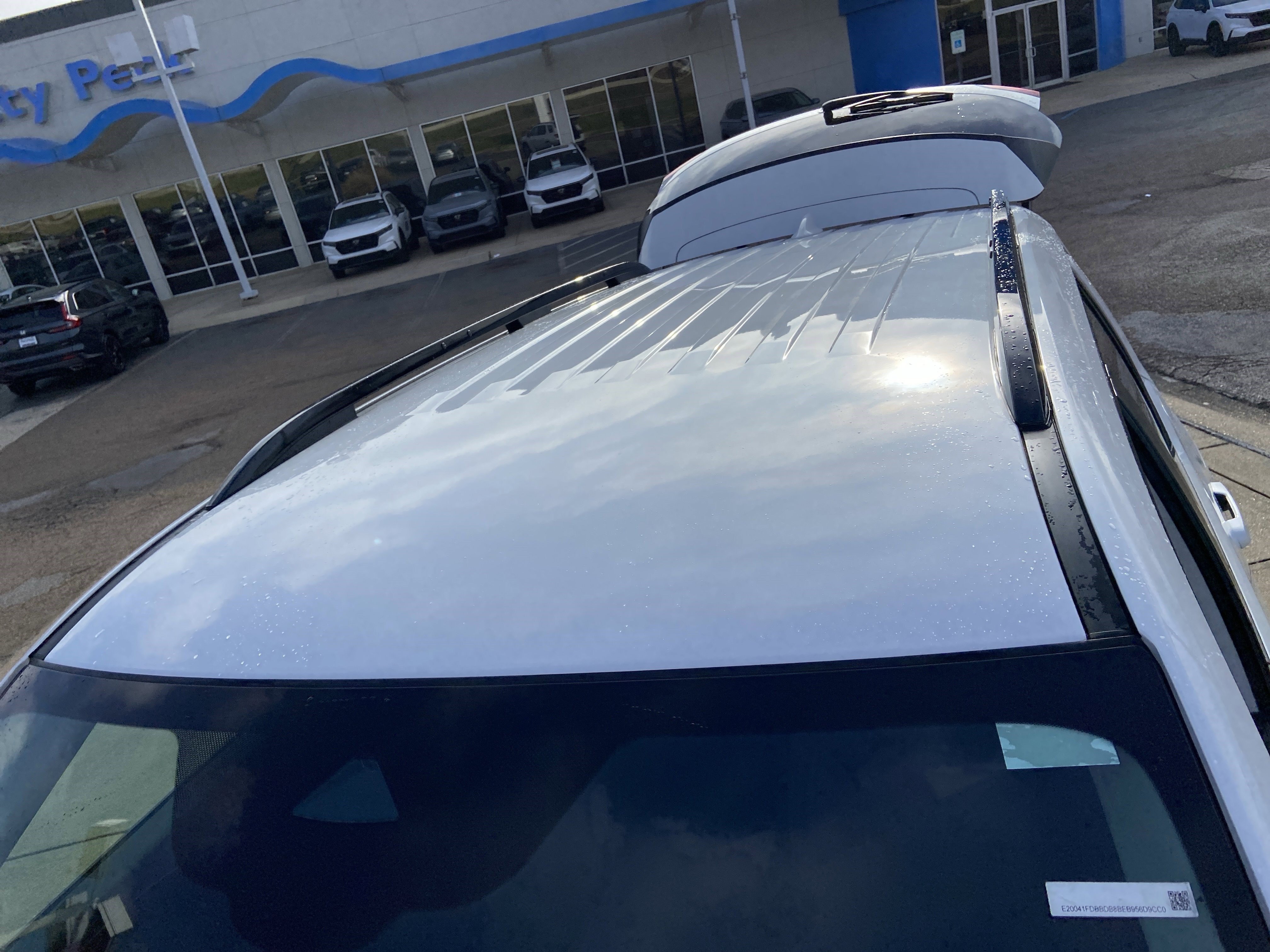 New 2026 Platinum White Pearl Honda EX-L image 15