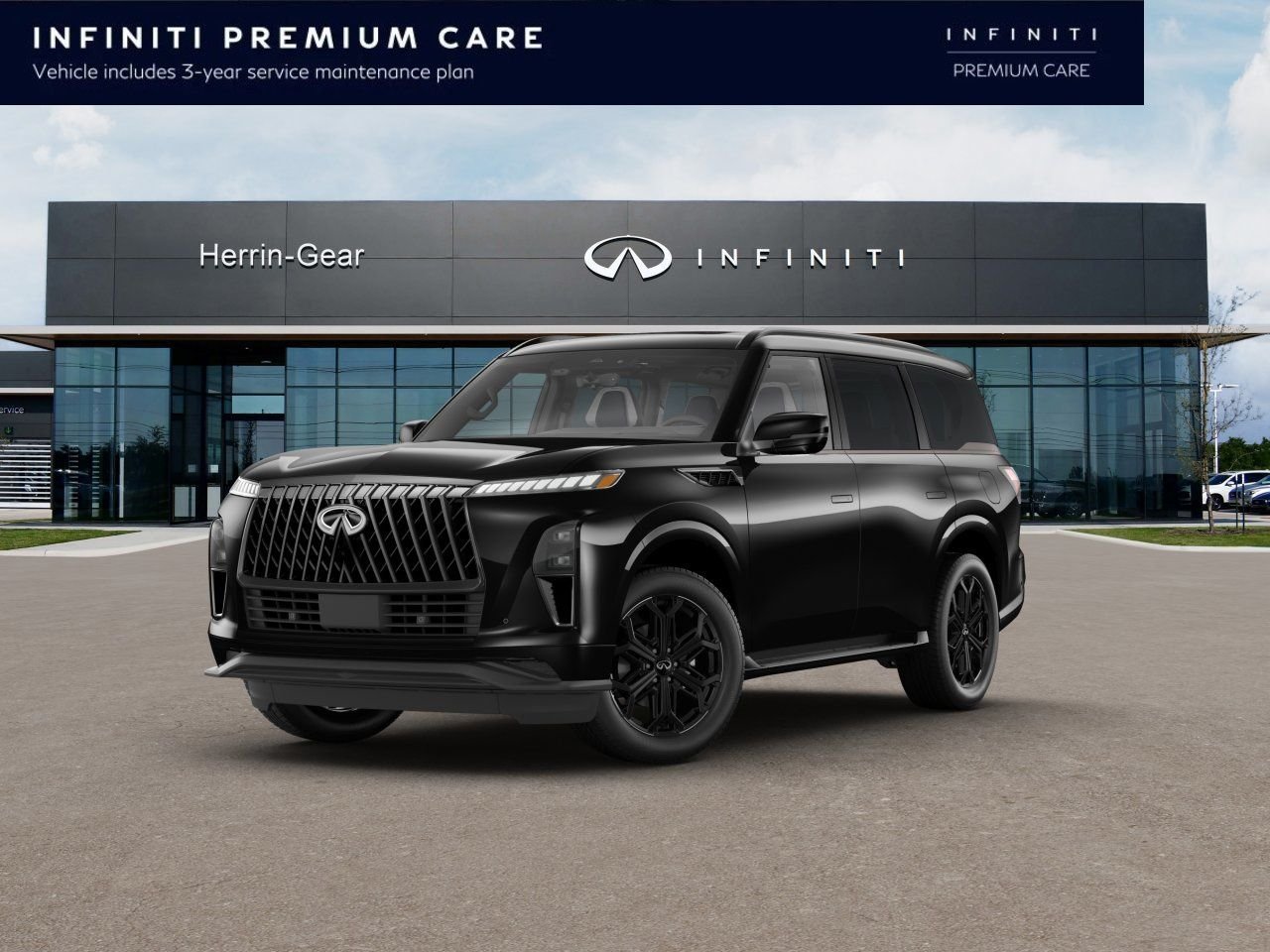 New 2027 MINERAL BLACK INFINITI Sport 4WD image 1