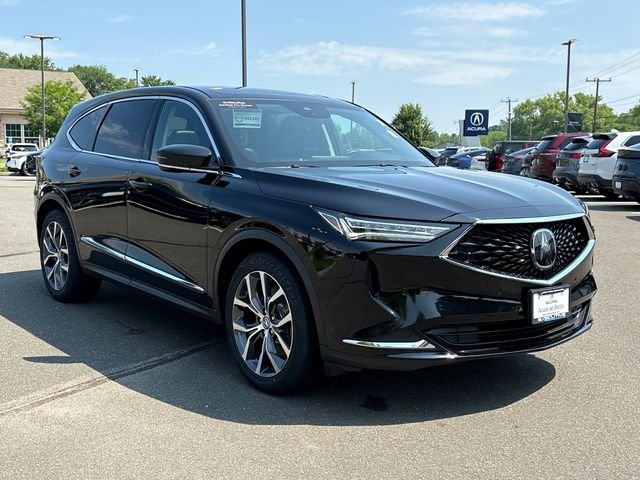 Certified Used 2024 Majestic Black Pearl Acura SH-AWD TECH image 5