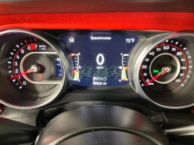 Used 2018 Gray Jeep Unlimited Rubicon image 26