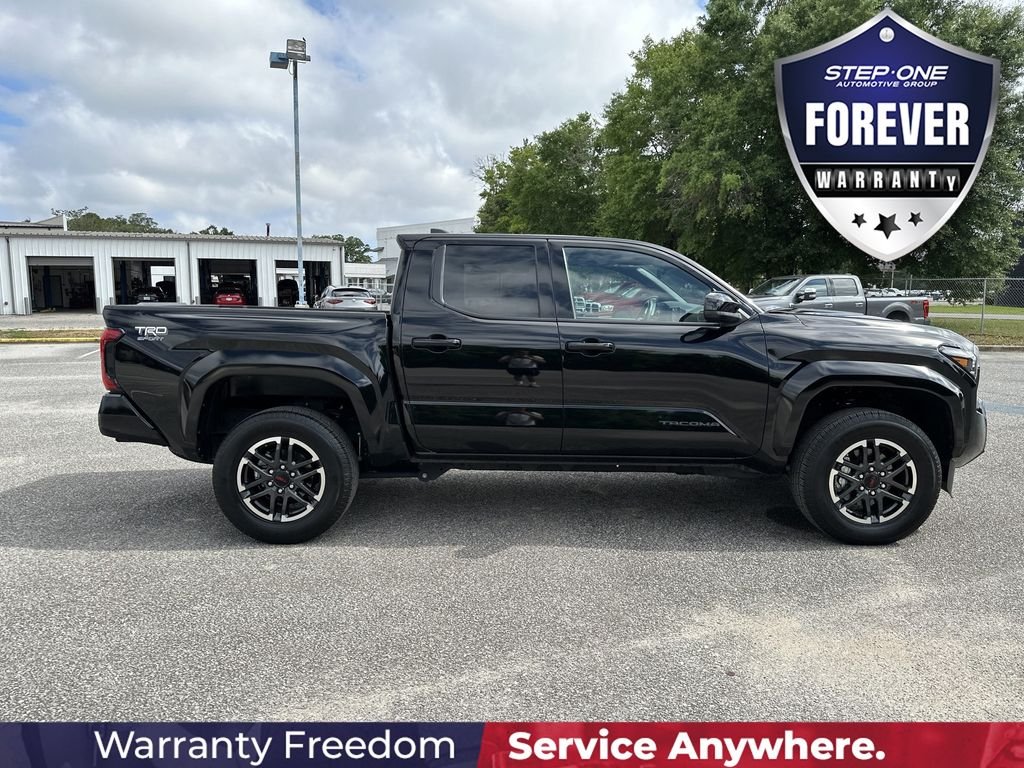 Used 2025 Black Toyota TRD Sport image 8