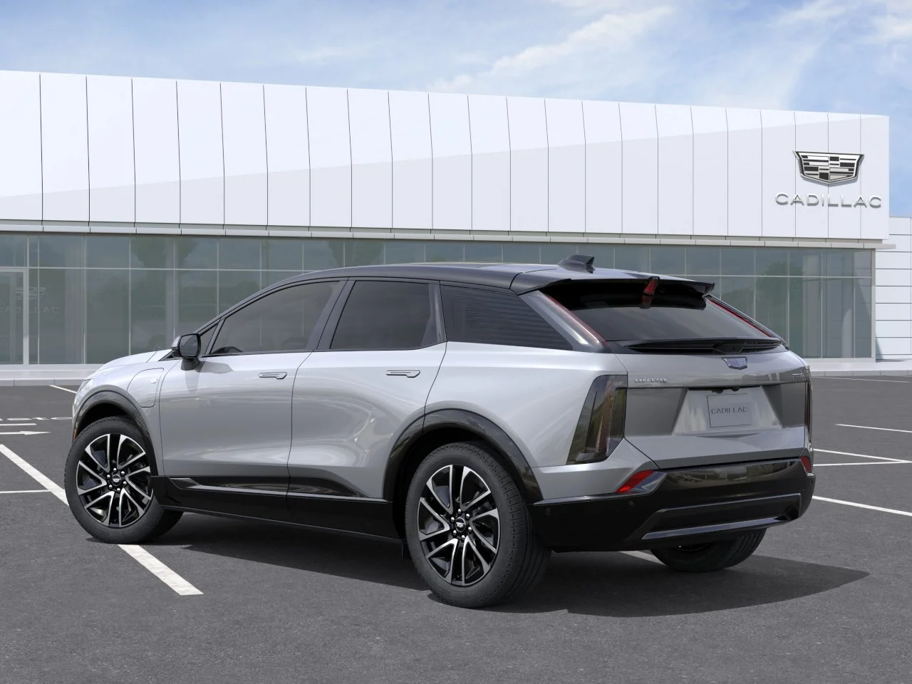 New 2026 Argent Silver Metallic Cadillac Sport image 4