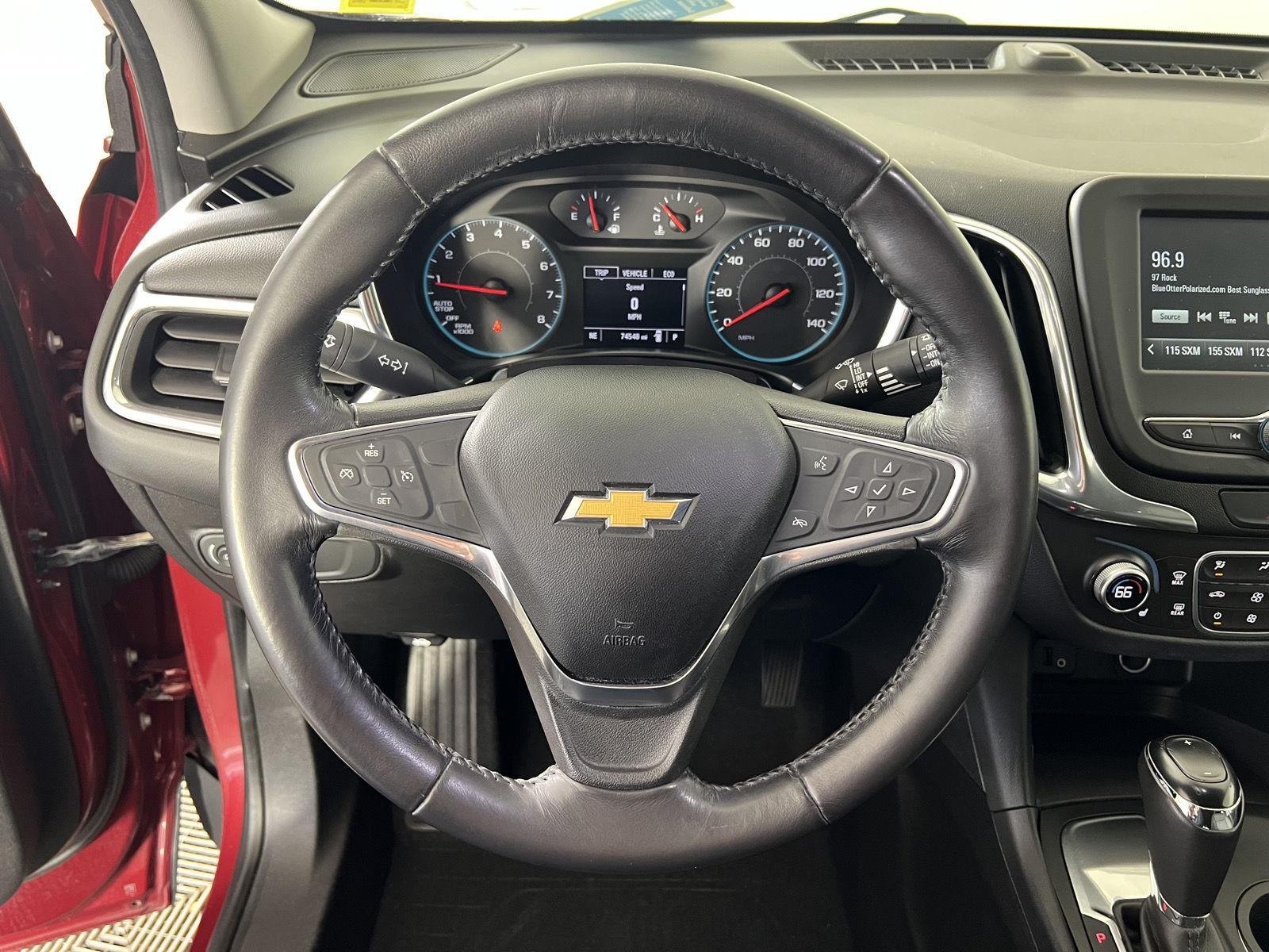 Used 2018 Cajun Red Tintcoat Chevrolet LT image 9