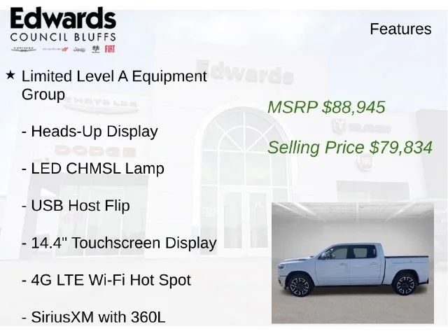 New 2027 White Ram Limited image 23