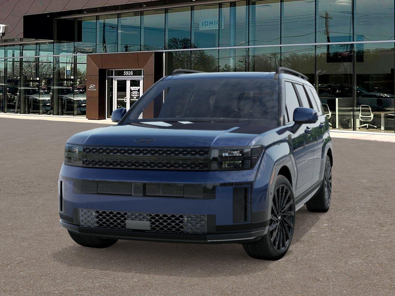 New 2026 Atlantis Blue Hyundai Calligraphy FWD image 6