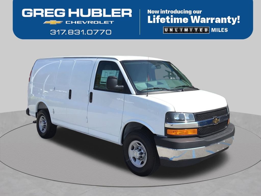 2026 Chevrolet Express Cargo Work Van