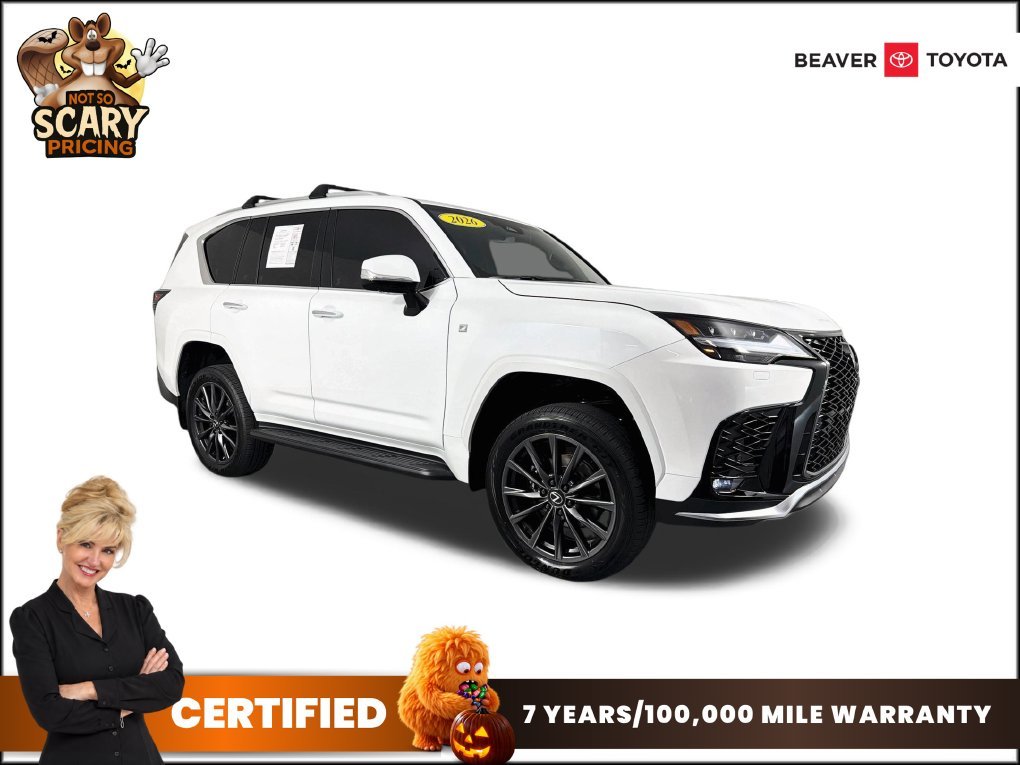 2026 Lexus LX