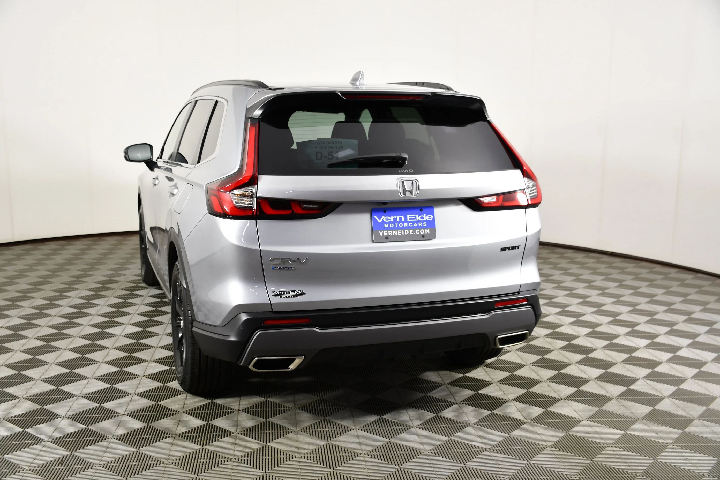Certified Used 2024 Silver Honda Sport image 7