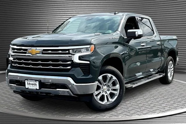 2025 Chevrolet Silverado 1500
