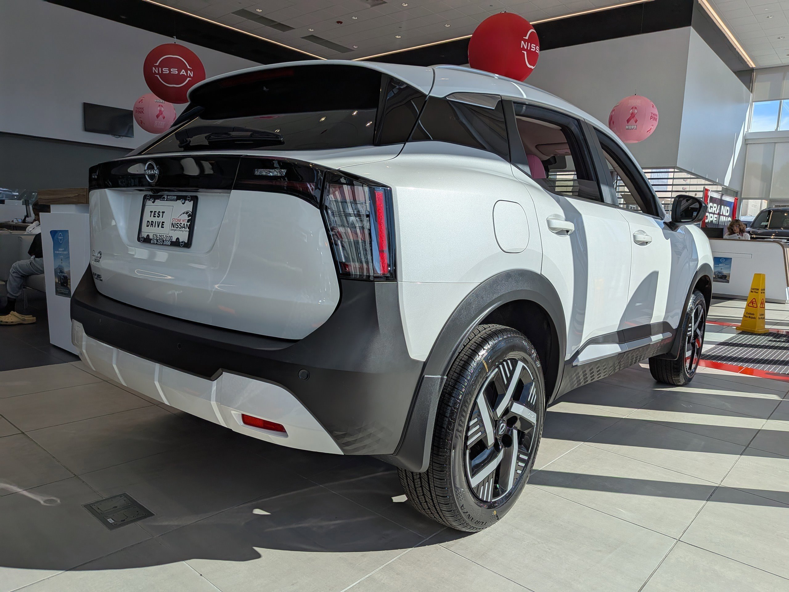 New 2026 White Nissan SV image 2