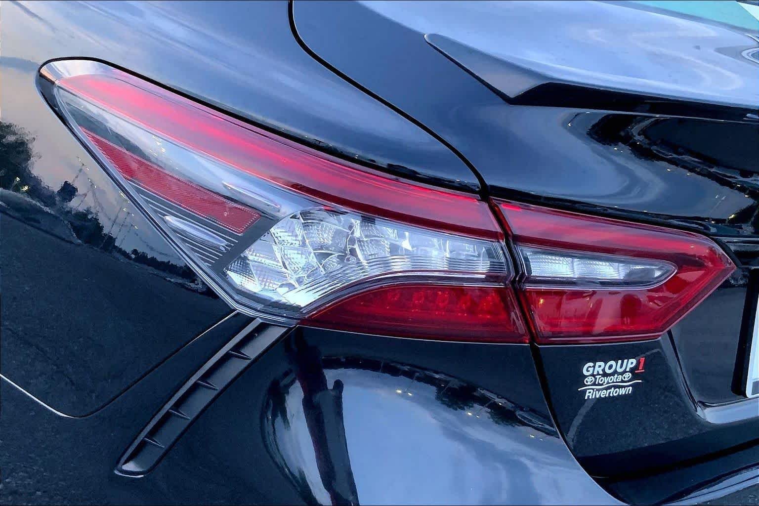 Used 2024 Midnight Black Metallic Toyota XSE image 25