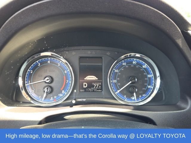 Used 2017 Gray Toyota LE image 25