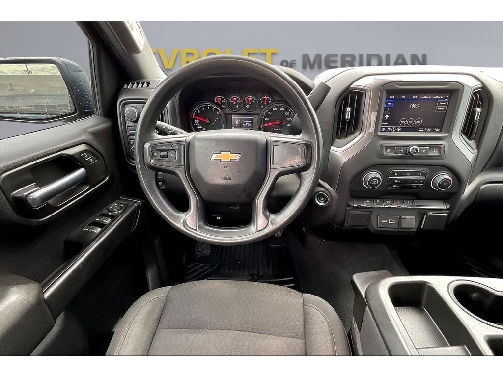 Used 2022 Northsky Blue Metallic Chevrolet Custom image 5