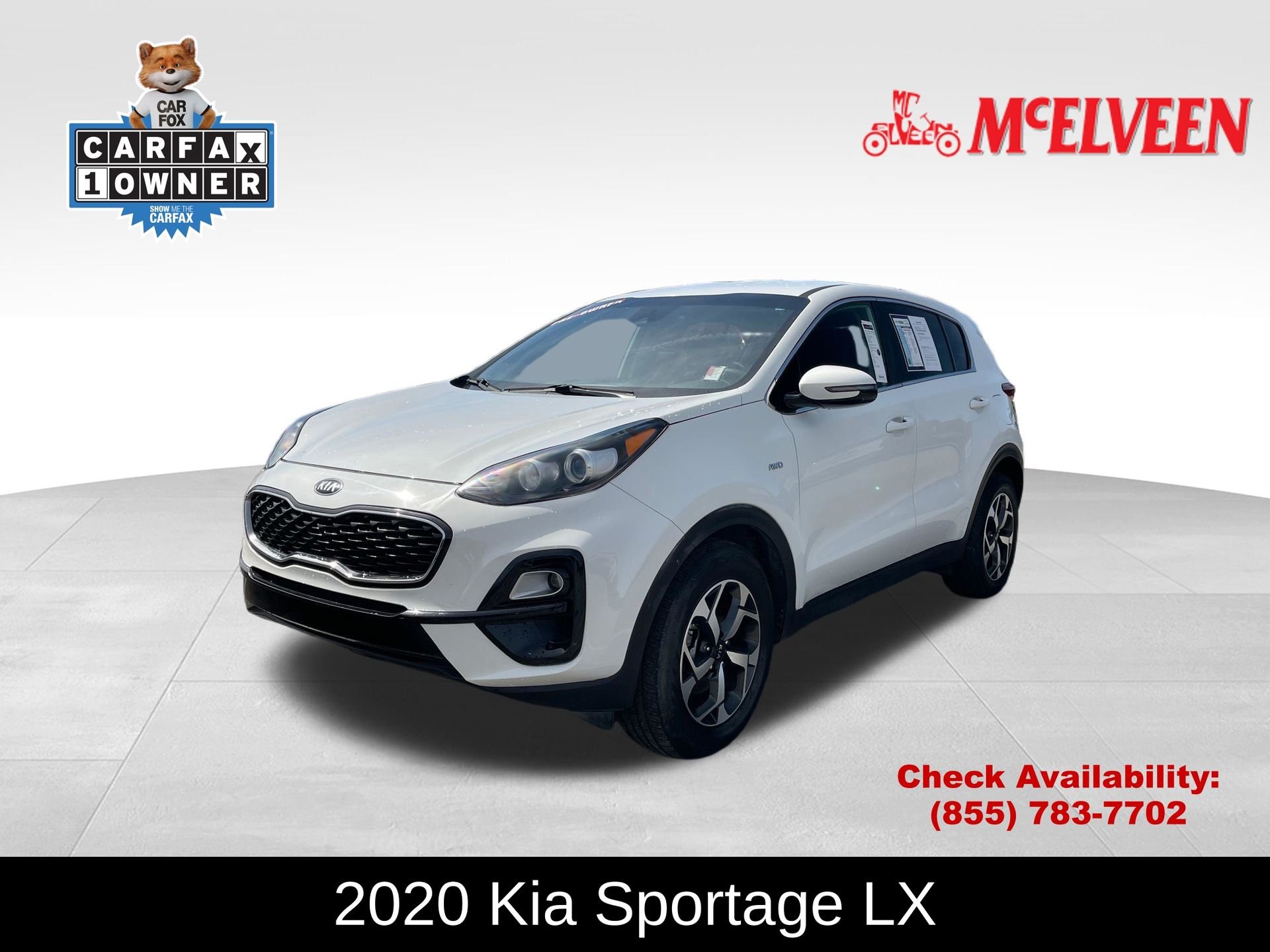 2020 Kia Sportage LX
