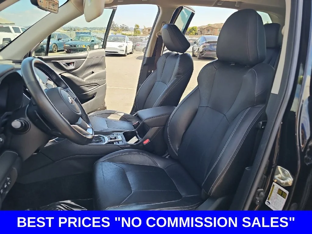 Used 2021 Crystal Black Silica Subaru Touring image 15