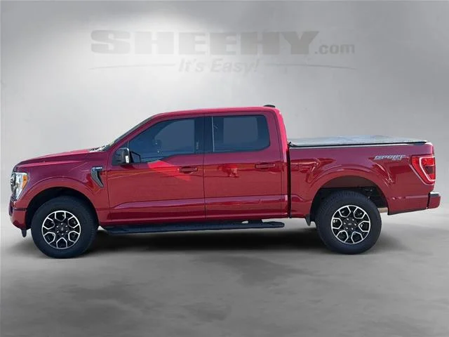 Used 2021 Rapid Red Metallic Tinted Clearcoat Ford  image 14