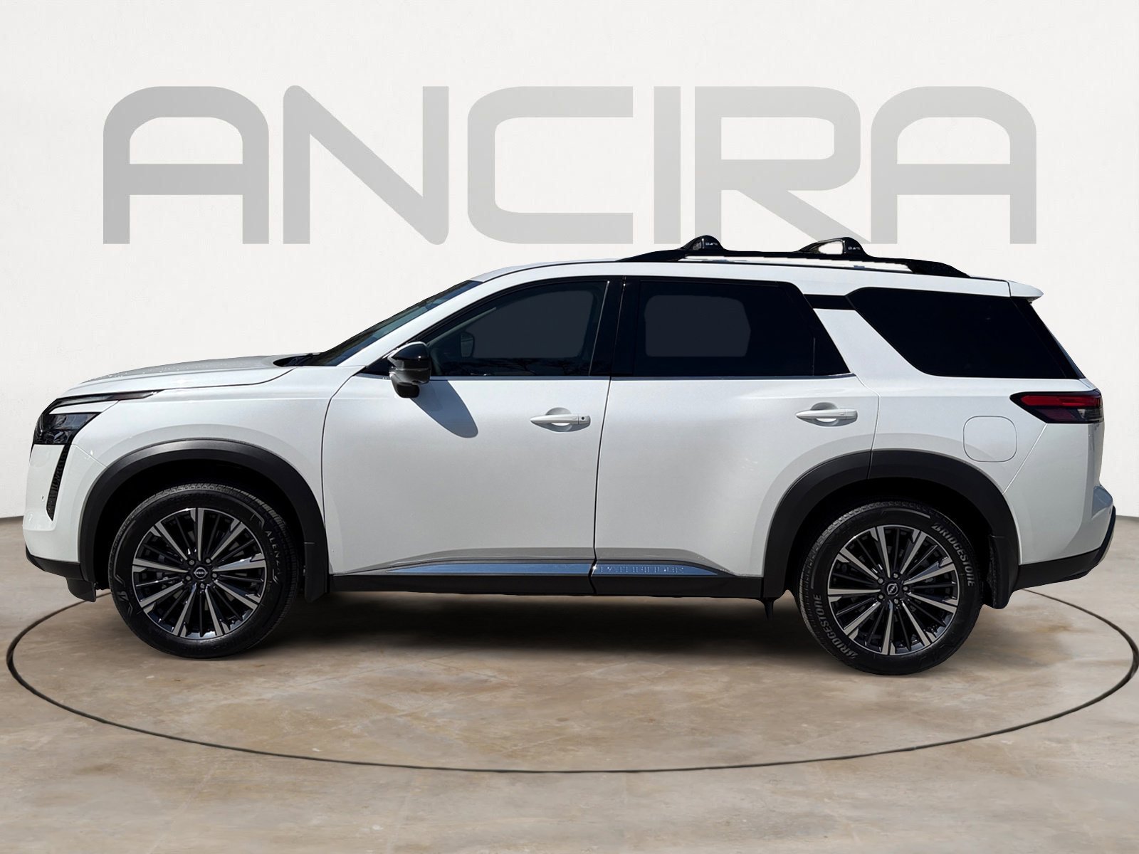 New 2026 Everest White Pearl Tricoat Nissan Platinum image 7