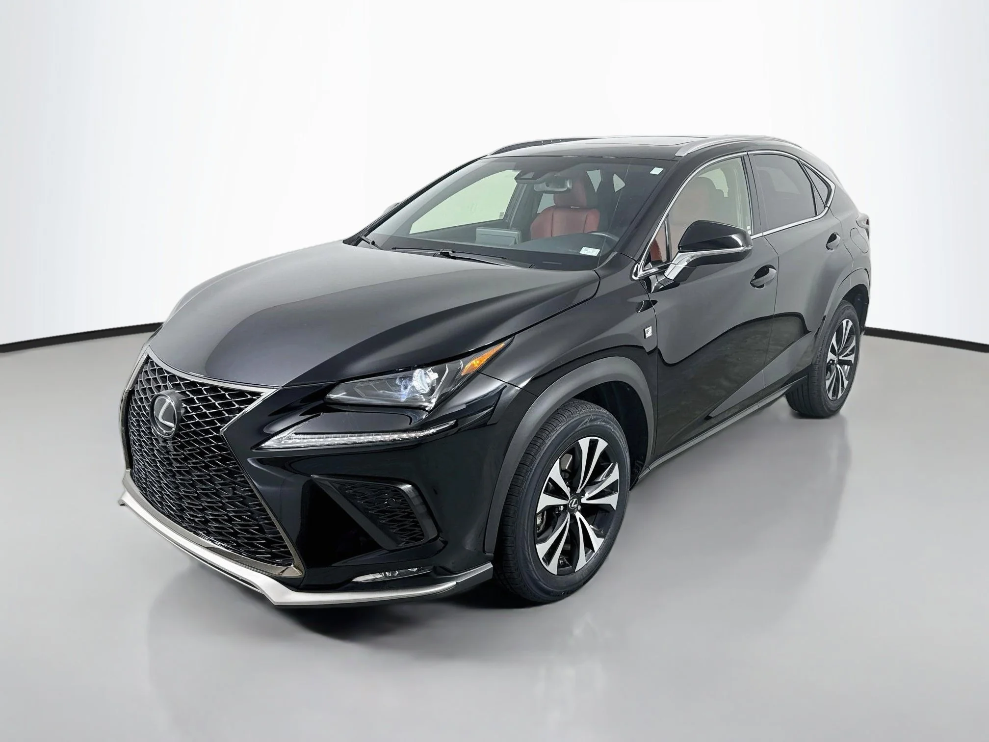 Certified Used 2021 Obsidian Lexus 300 F SPORT image 3