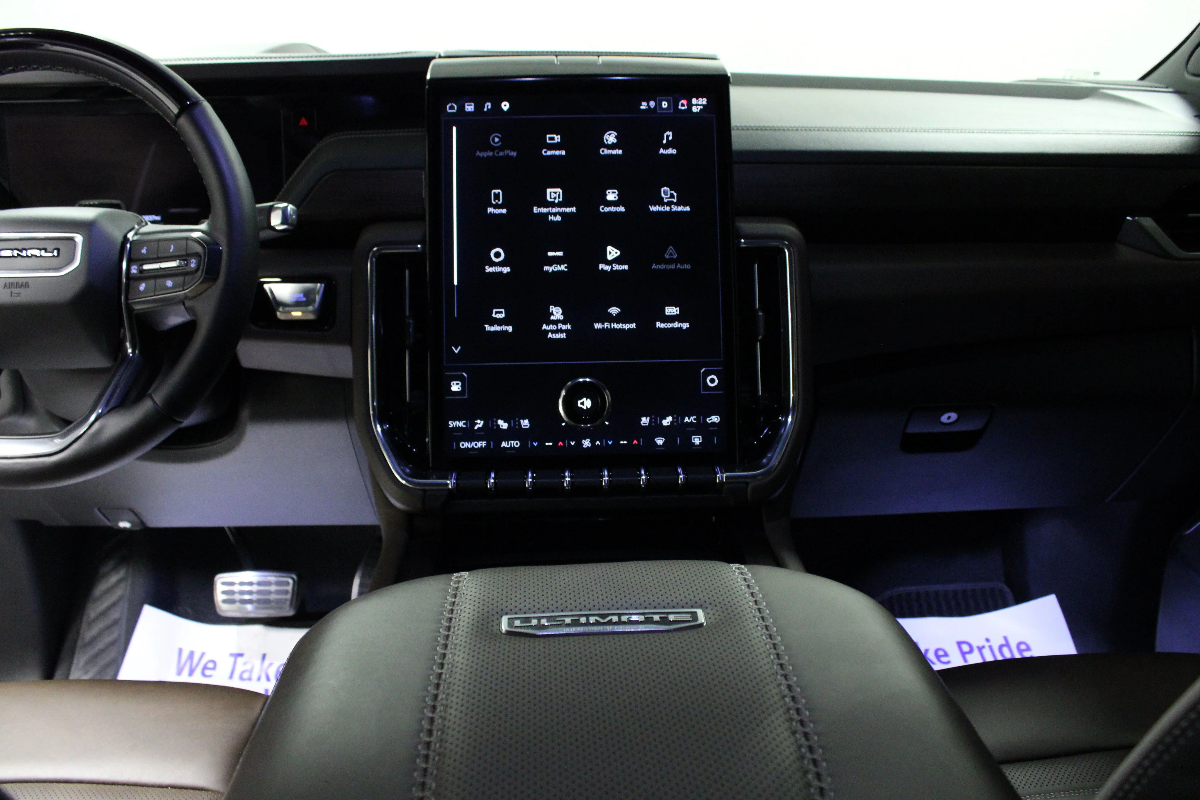 Used 2026 Summit White GMC Denali Ultimate image 20