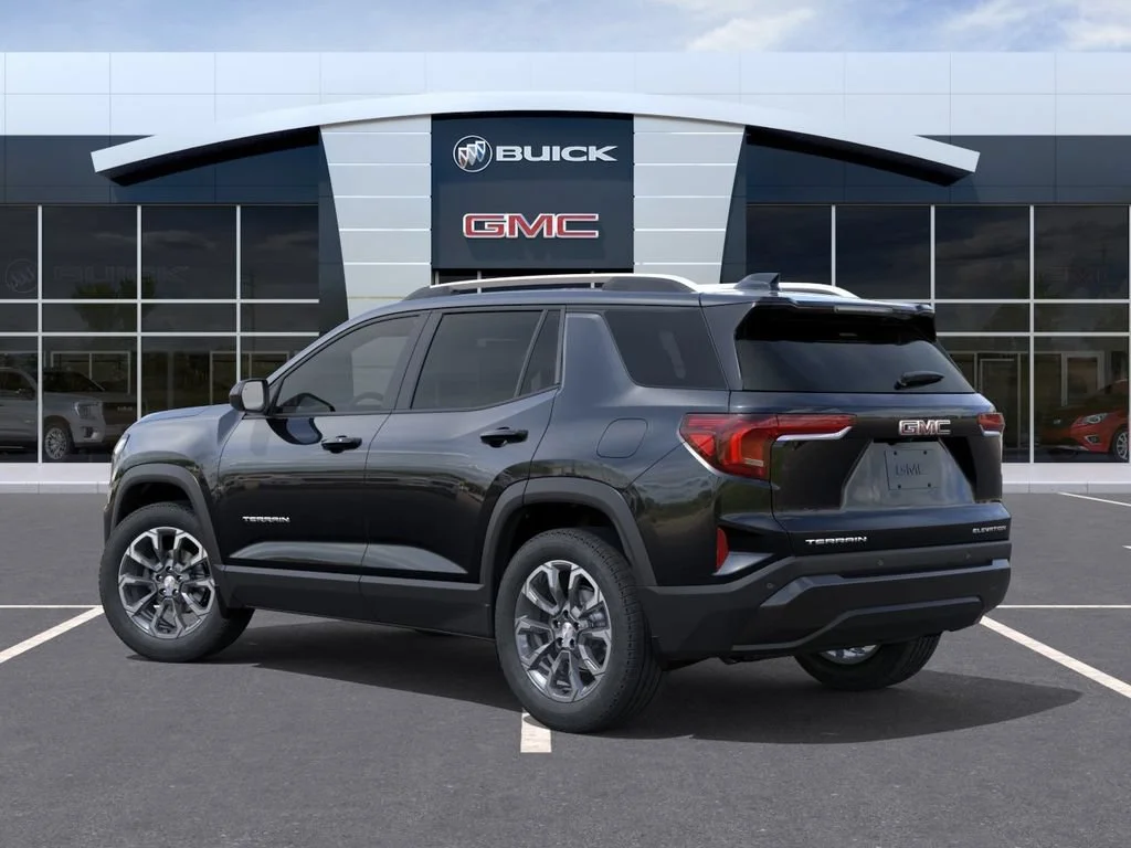New 2027 Ebony Twilight Metallic GMC Elevation image 3