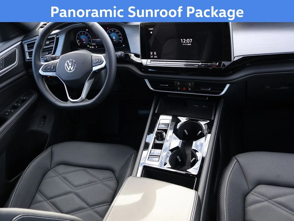 New 2026 Gray Volkswagen 2.0T SE w/Technology image 4
