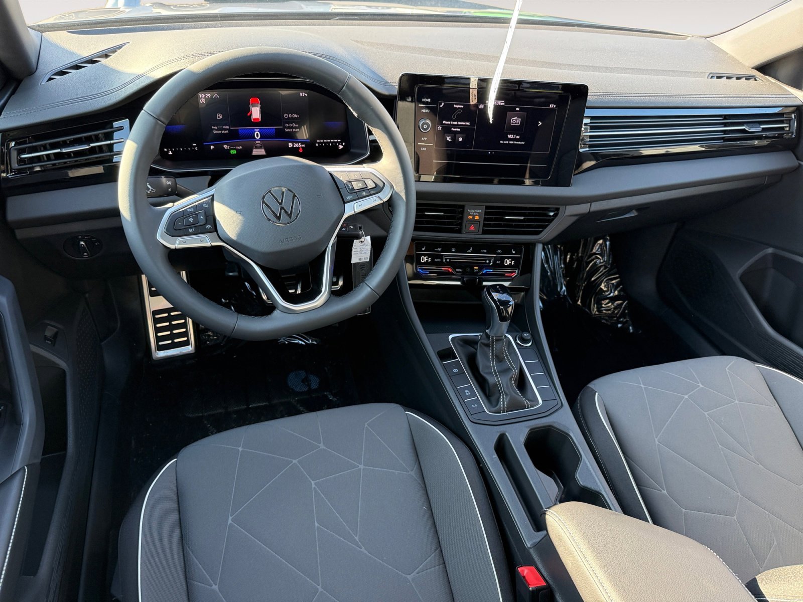 New 2026 Pyrite Silver Volkswagen Sport image 15