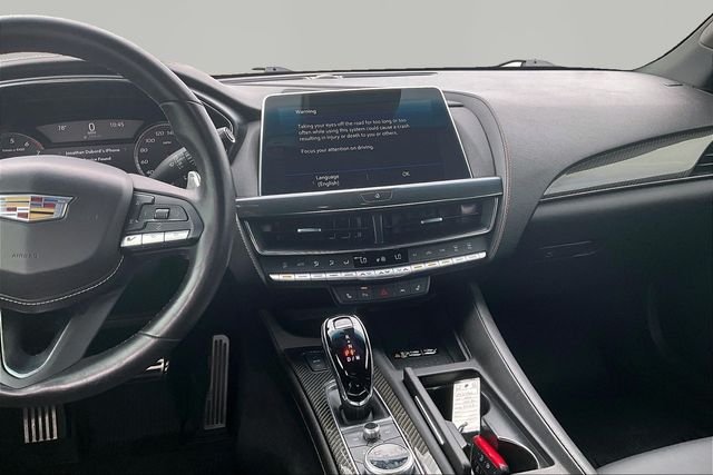 Used 2022 Black Cadillac V-Series image 6