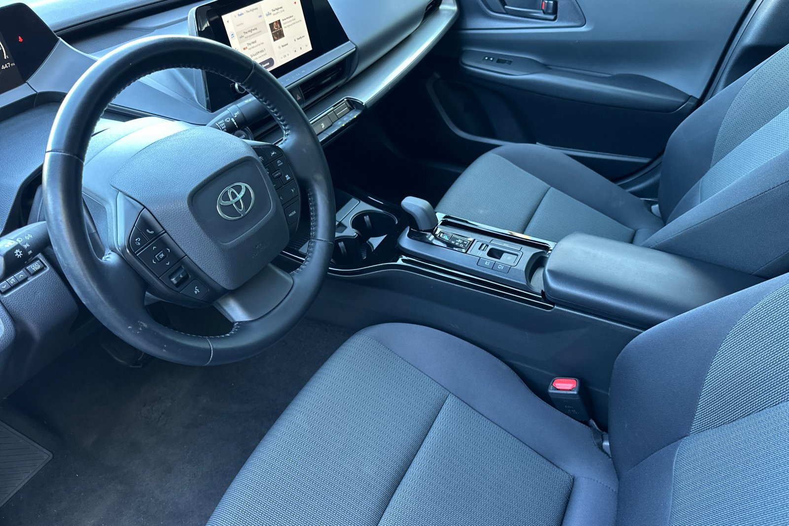 Certified Used 2024 Gray Toyota LE image 9