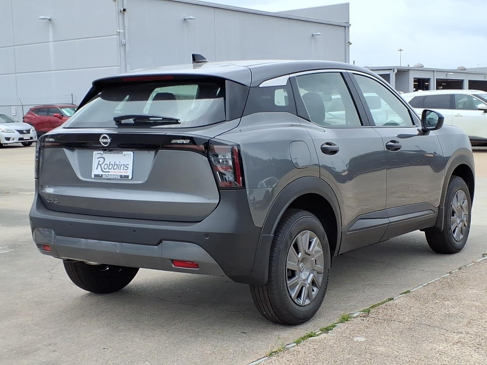2026 Nissan Kicks S Gray at Robbins Nissan