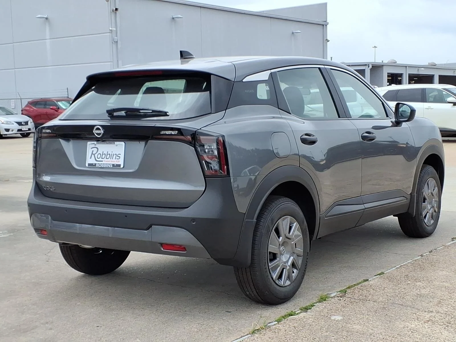 2026 Nissan Kicks S Gray at Robbins Nissan