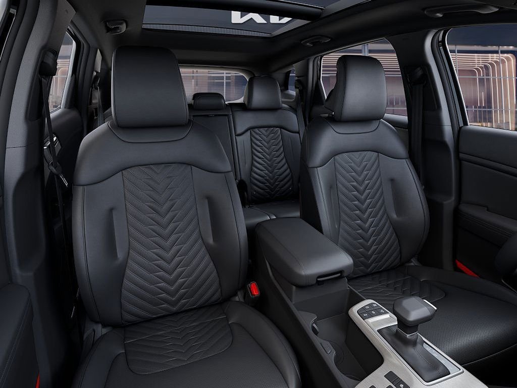 New 2026 Ebony Black Kia X-Line image 15