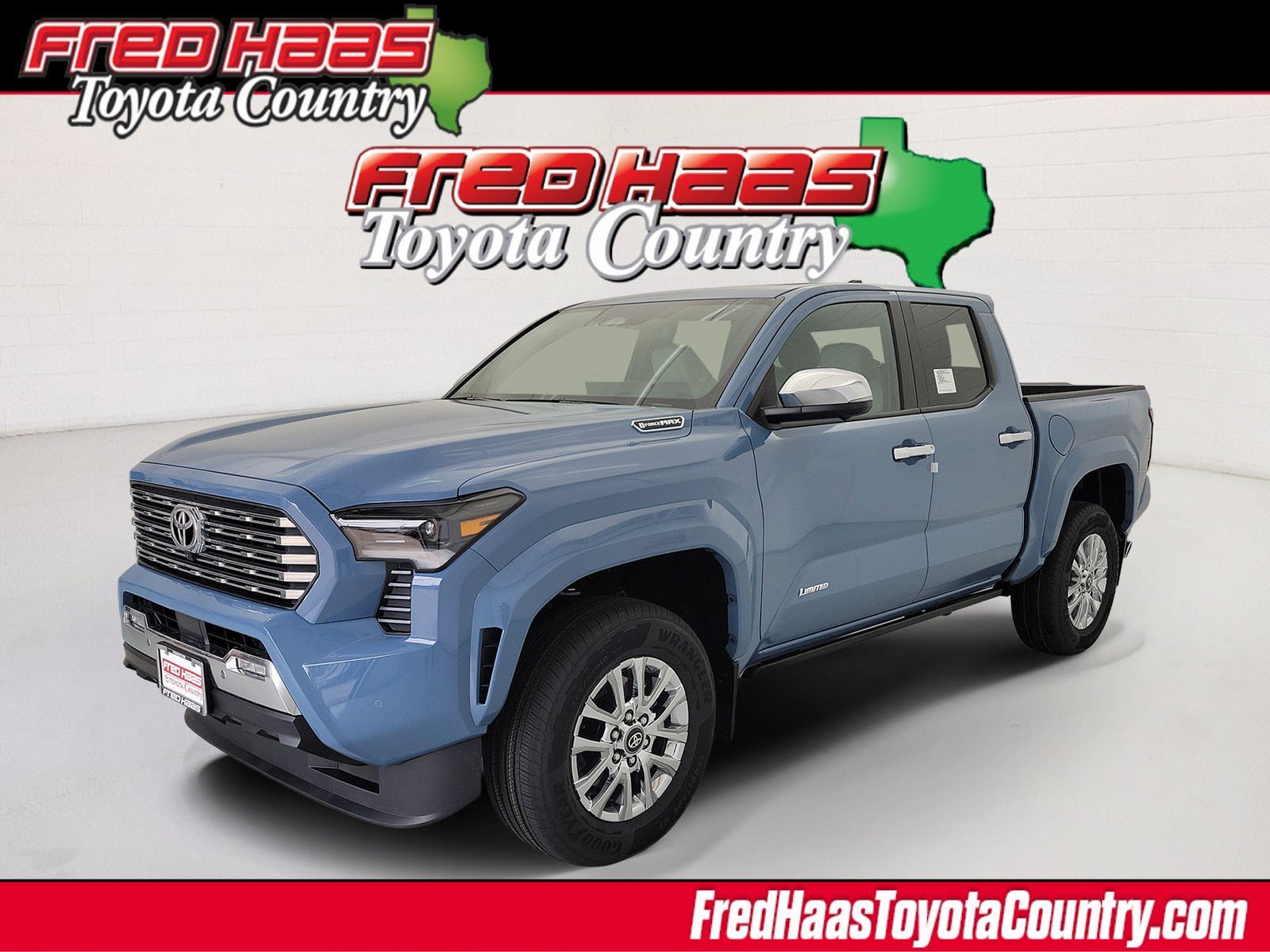 2026 Toyota Tacoma i-FORCE MAX Tacoma Limited