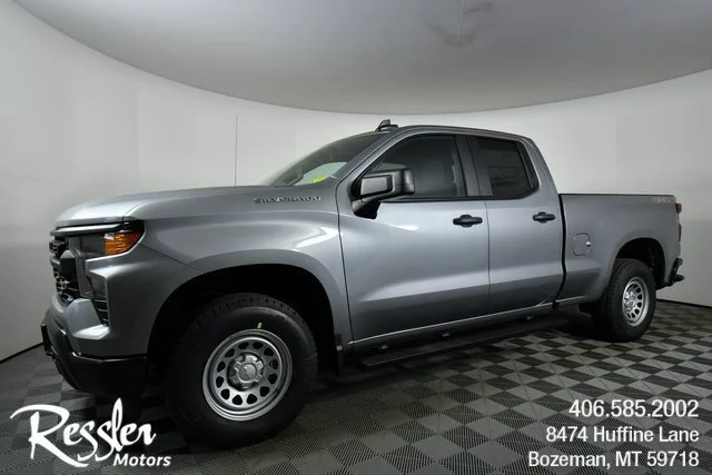 2026 Chevrolet Silverado 1500