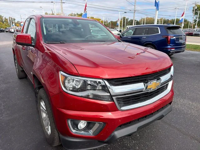 Certified Used 2016 RED ROCK METALLIC Chevrolet 2WD LT image 4