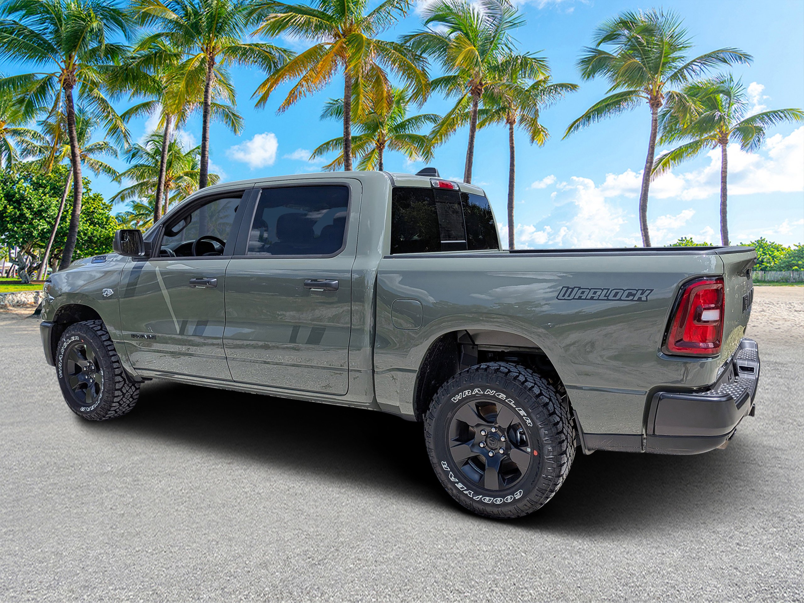 New 2026 Canyon Lake Exterior Paint RAM Big Horn image 5