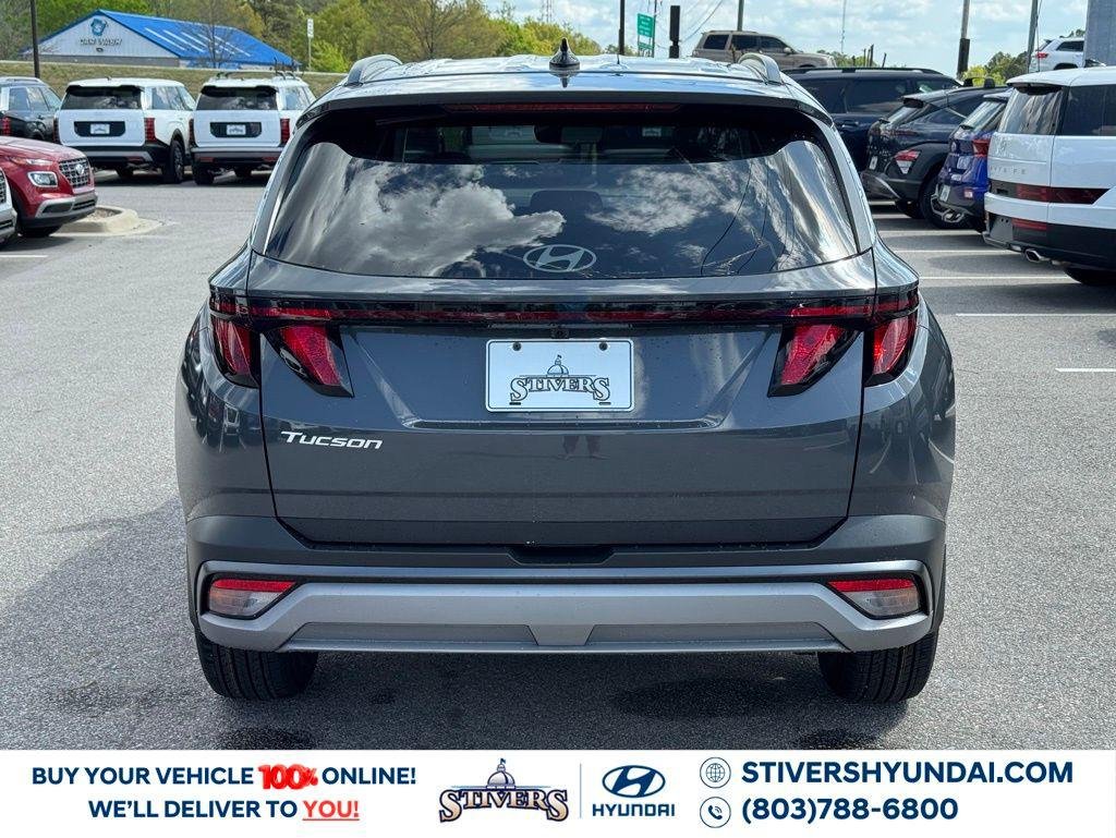 New 2026 Gray Hyundai SEL FWD image 12