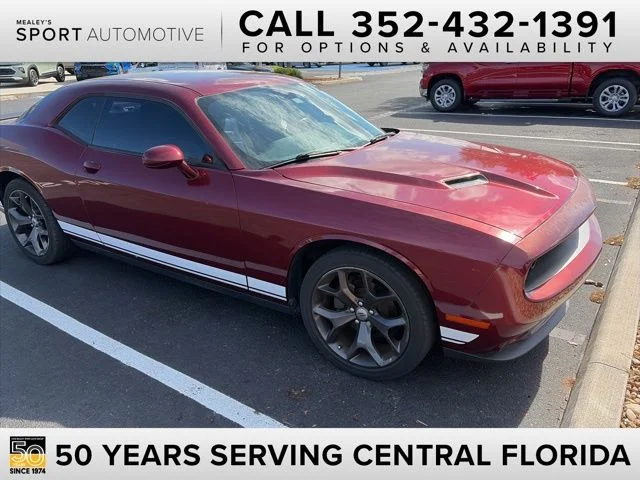 2017 Dodge Challenger SXT