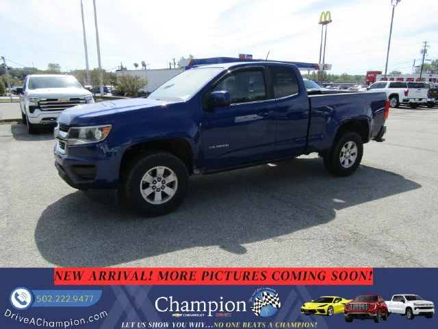 2017 Chevrolet Colorado Work Truck