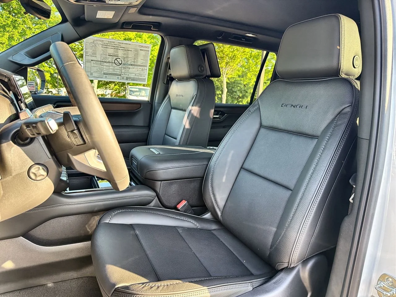 New 2026 Summit White GMC Denali image 16
