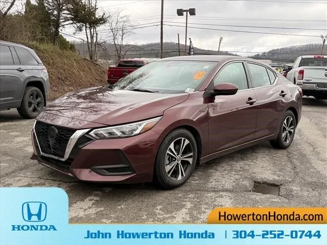 Used 2023 Red Nissan SV image 10