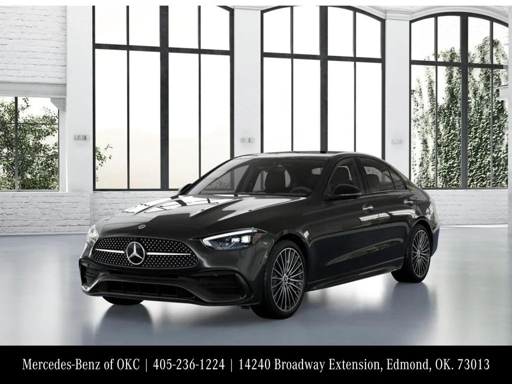 New 2026 Gray Mercedes-Benz C 300 image 40