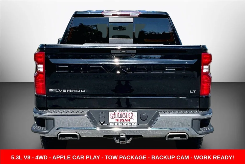 Used 2020 Black Chevrolet LT image 5