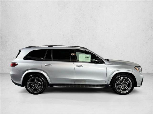 New 2027 Cirrus Silver Metallic Mercedes-Benz GLS 450 image 34