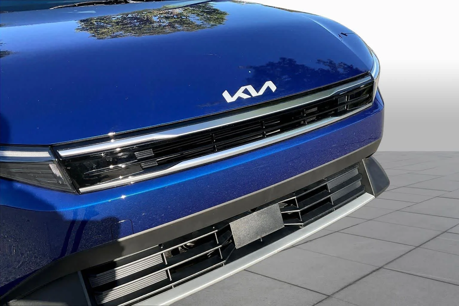 Used 2025 Deep Sea Blue Kia EX image 29