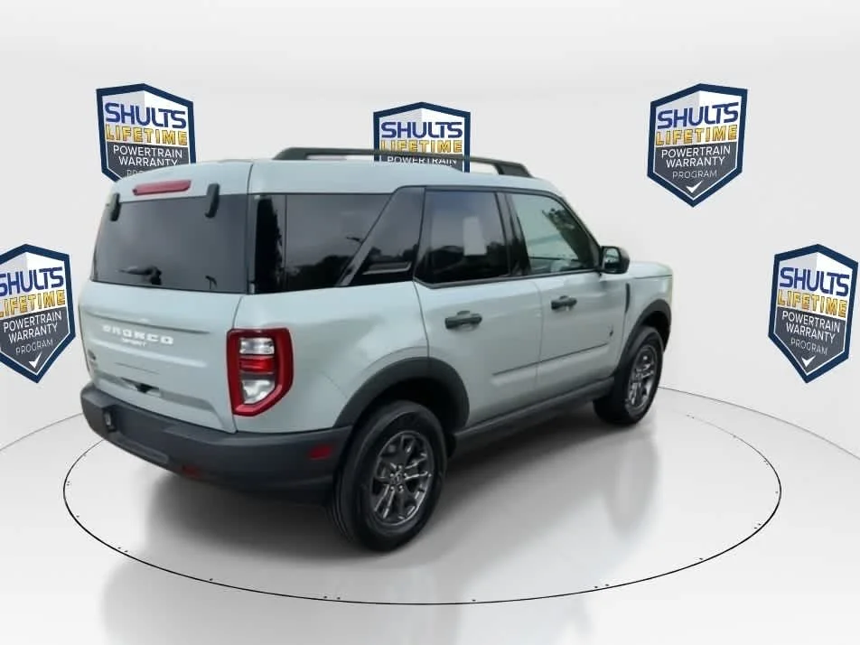 Used 2023 Cactus Gray Ford Big Bend image 8